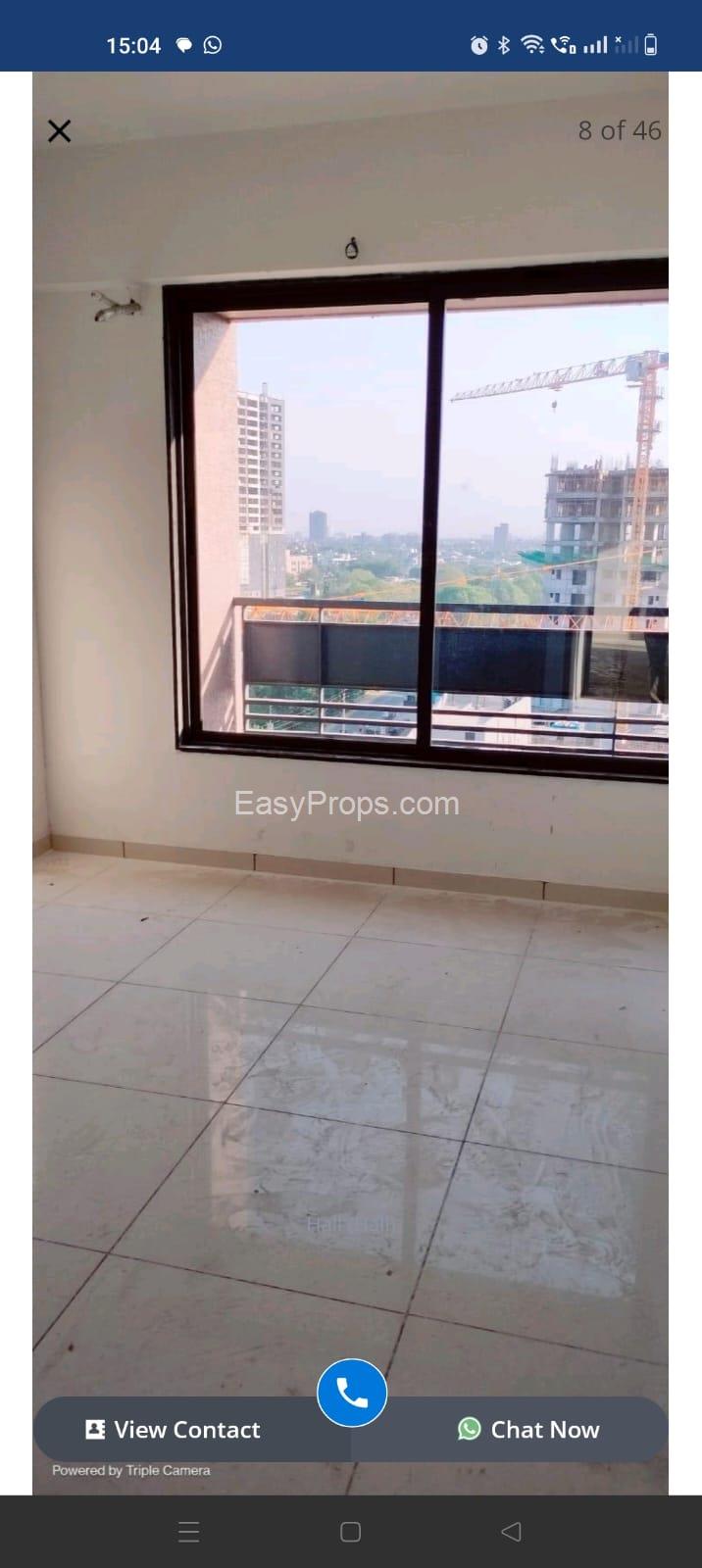 1550 sqft 3 Bhk Flat on Sell  